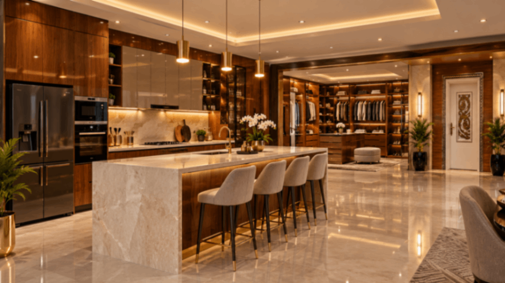 Luxurious Kitchen and Dressing Suite 3