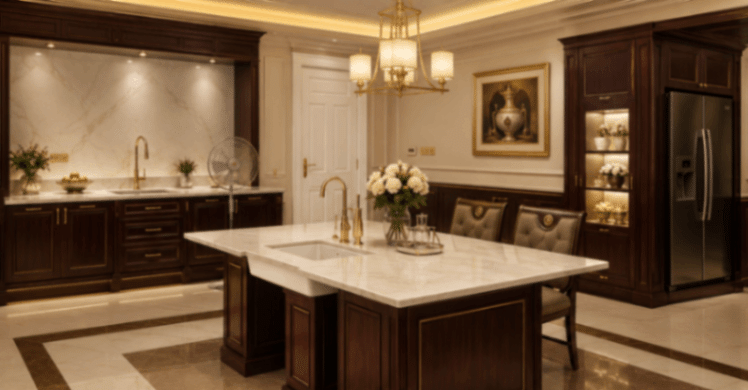 kitchen upper part